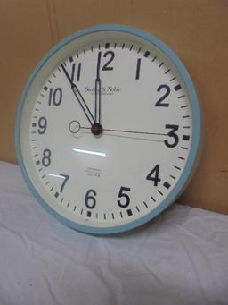 Round Sterling & Noble Wall Clock