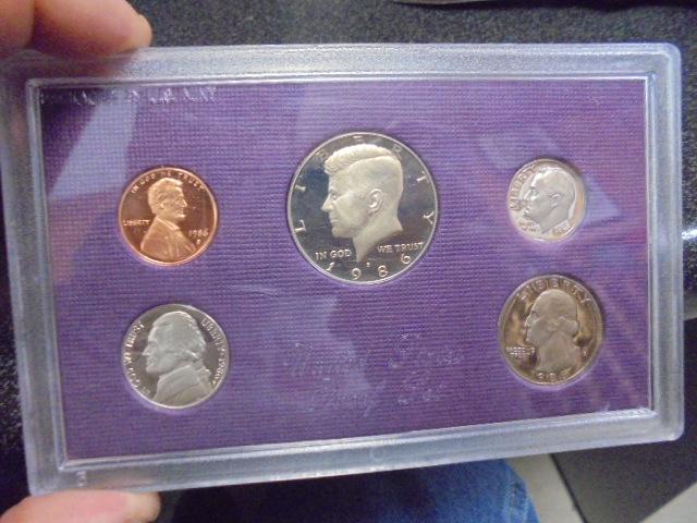 1986 United States Proof Set