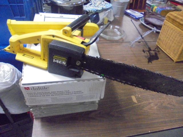 McCulloch Electramac 14ES Electric Chainsaw