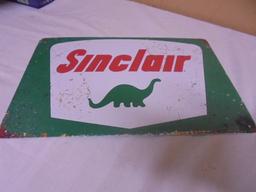 Sinclair Metal Advertisment Sign