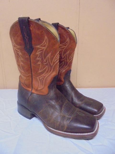 Brand New Pair of Cody James Leather Cowboy Boots