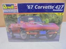 Revell 1:25 Scale '67 Corvette 427 Roadster Model Kit