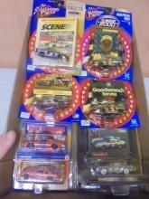 Group of (7) 1:64 Scale Die Cast Dale Earnhardt Cars