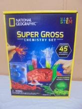 National Geographic Super Gross Chemistry Set