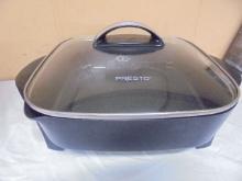 Presto 12in Electric Skillet