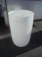 55 Gallon Plastic Rain Barrel