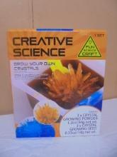 Creative Science Crystal Growing Kit