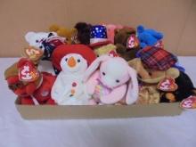 Group of 15 TY Beanie Babies