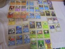 Large Group of Pokemon Cards