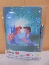 Disney Little Mermaid Journal w/ Pen Set