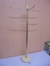 Vintage MCM Freestanding Towel Rack