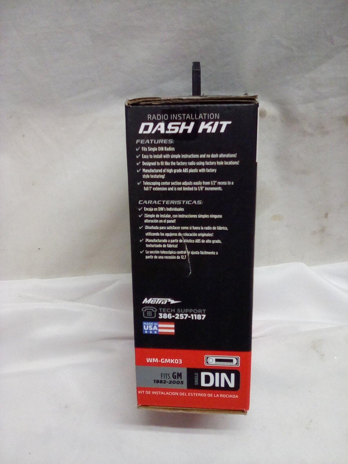 Radio Installation Dash Kit