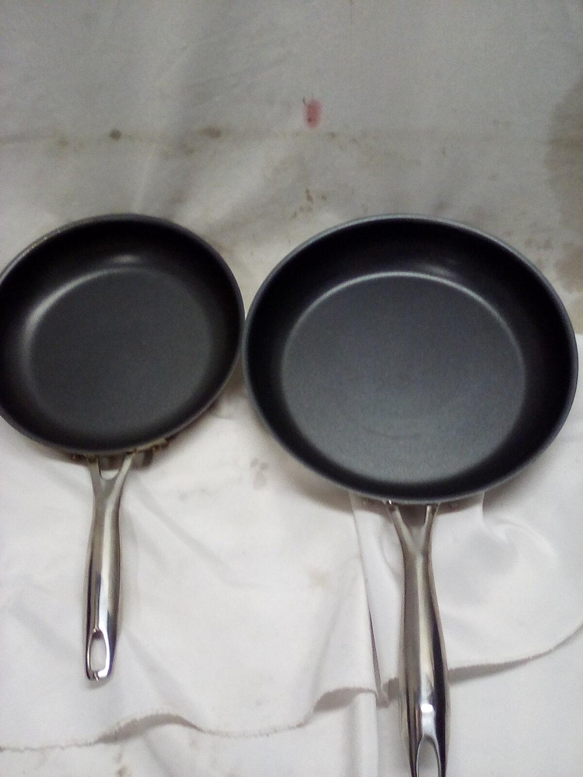 Qty 2 Skillets