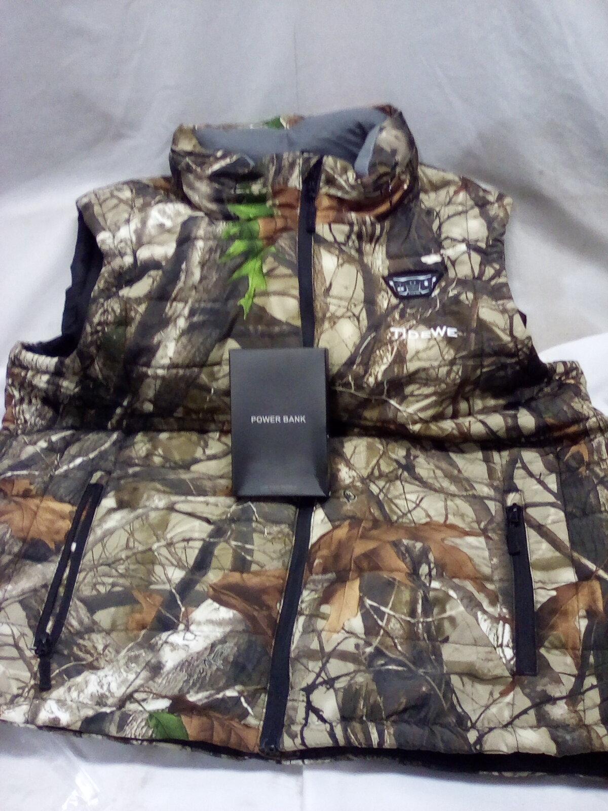 TideWe Camo Heated Vest