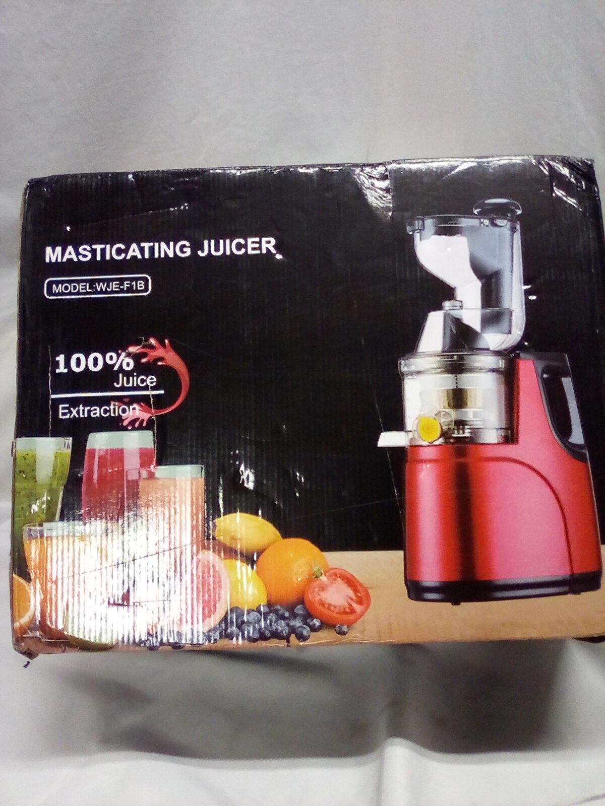 Masticating Juicer