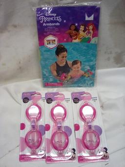 QTY 4 Child’s swim gear