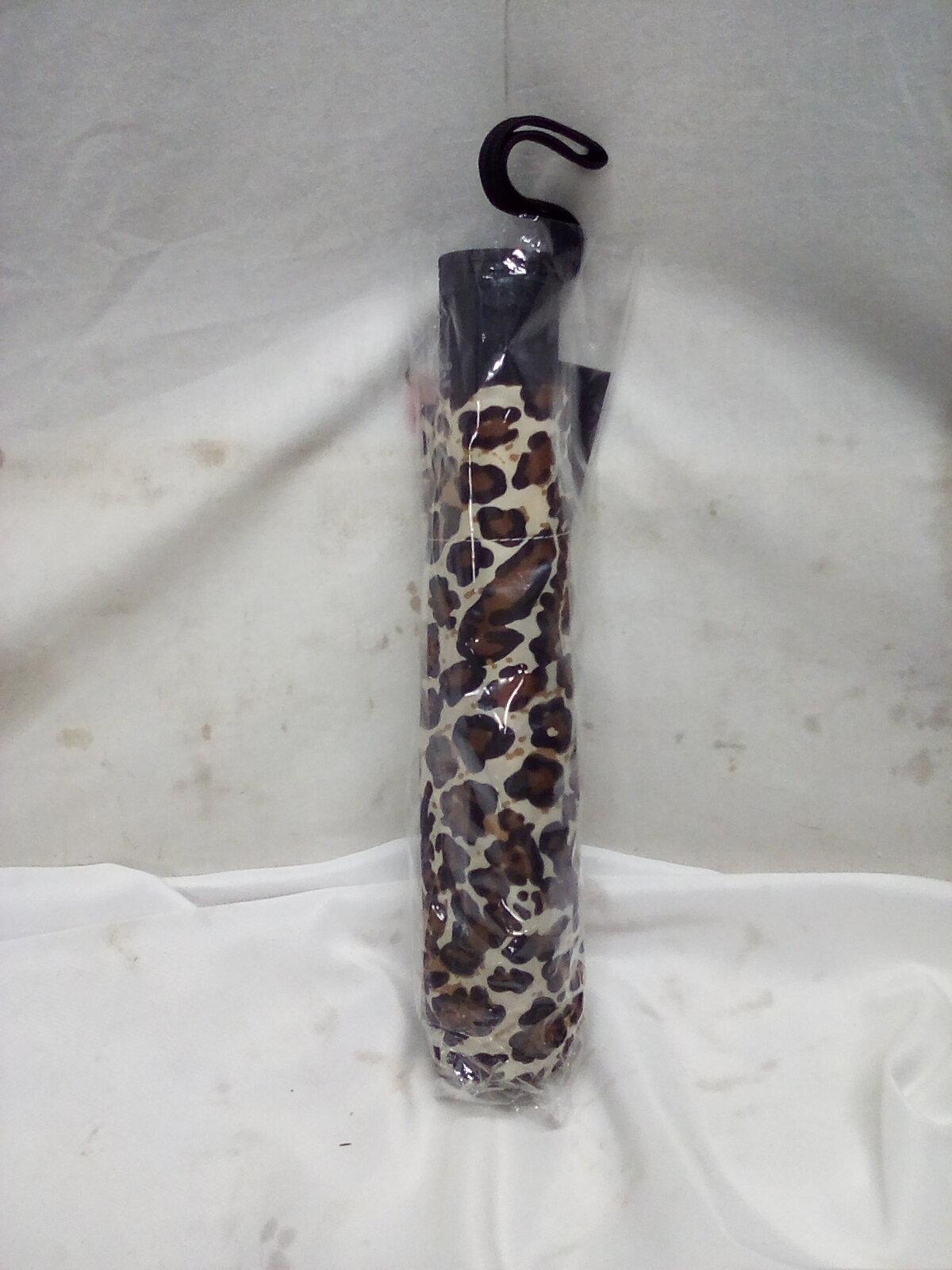 Animal Print Auto Open/Close Umbrella