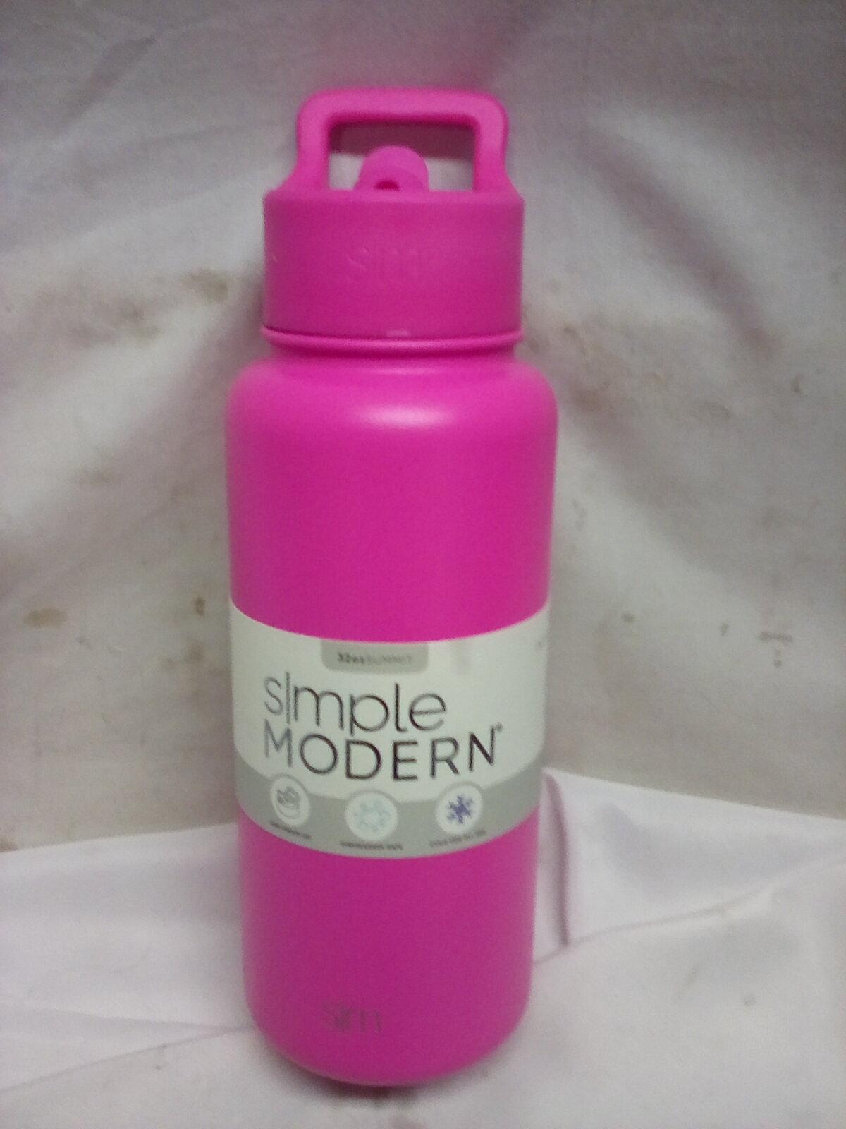 Simple Modern 32 oz. Insulated Rust Proof Stainless Steel. Pink.