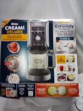 Ninja Creami Deluxe 11-1 Frozen Drink & Ice Cream Maker