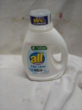 All Free & Clear Laundry Detergent 36 Fl/Oz Bottle