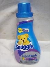 Snuggle Super Fresh Violet Breeze 31.7 FL/Oz Fabric Softner