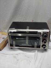 Black + Decker 4 Slice Toaster Oven