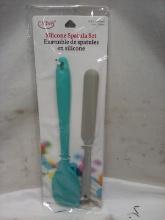 Qty 2 Silicone Spatula Set