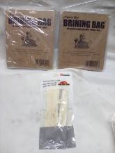 Turkey Basics Kit & Qty 2 Brining Bags.