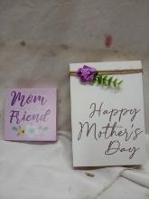 QTY 2 Mother’s Day Decor