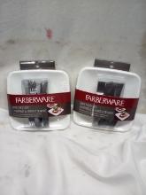 Farberware Appetizer Sets. Qty 2.