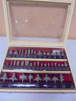 39in Router Bit Set