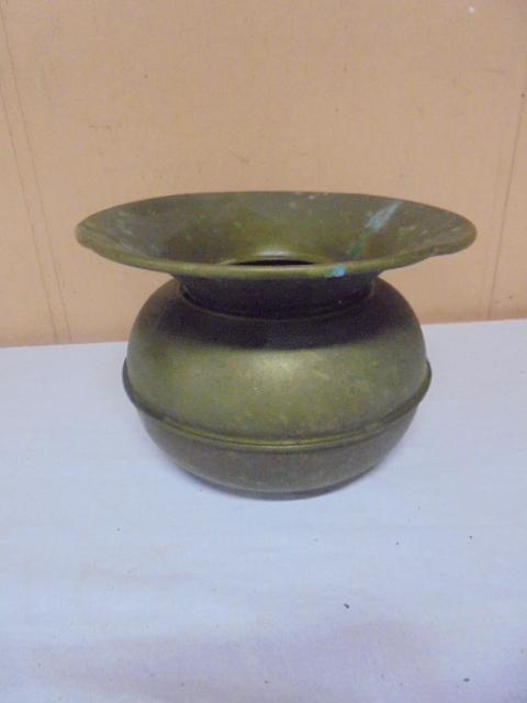 Vintage Brass Spitoon