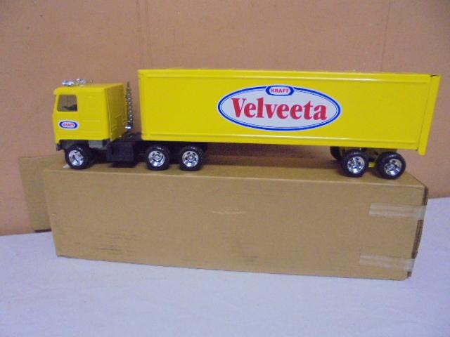 Ertl Kraft Velveeta Pressed Steel Semi