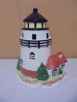 Lighthouse Cookie Jar