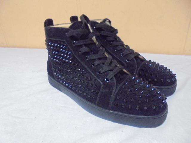 Like New Pair of Christian Louboutin Louis Orlato Sneakers