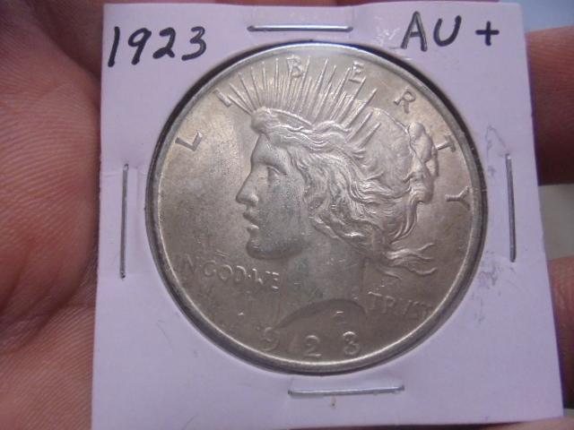 1923 Silver Peace Dollar