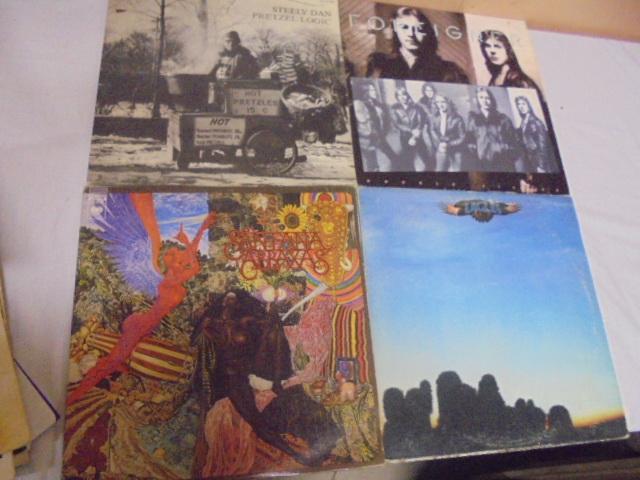 Group of (14) LP Rock Albums