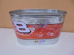 Galvinized Metal Dale Earnhardt Jr Ice Bucket