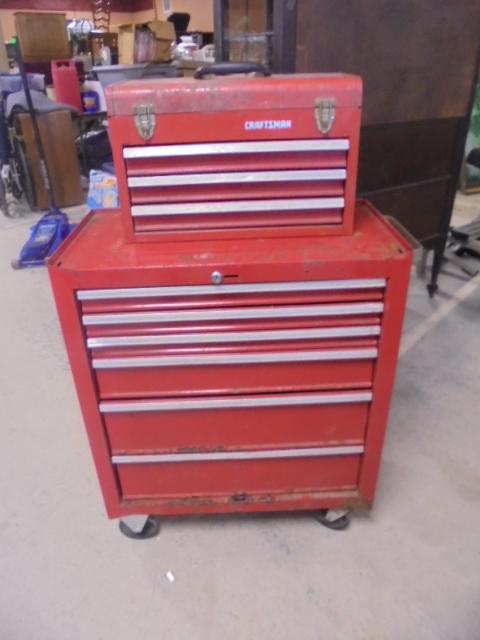 Craftsman 2pc Rollaway Tool Box