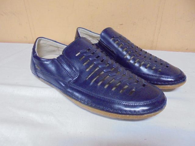 Brand New Pair of Men's Leather Stracy Adams Shoes