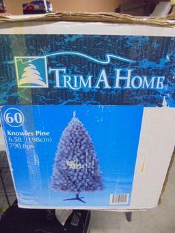 Trim A Home 6.5ft Knowles Pine Christmas Tree