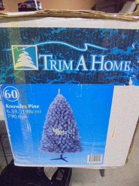 Trim A Home 6.5ft Knowles Pine Christmas Tree