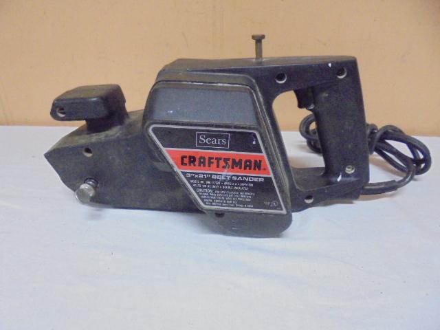 Craftsman 3inx21in Belt Sander