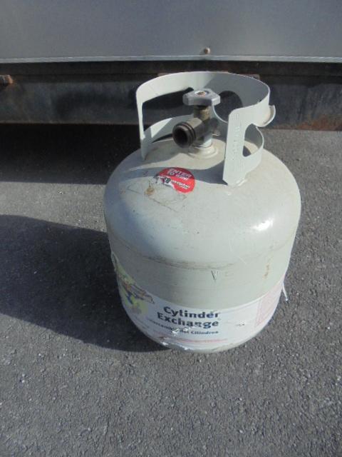 Gas Grill Propane Tank