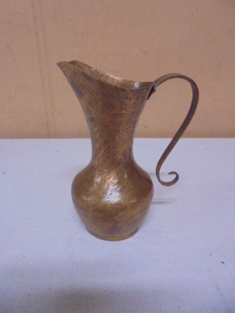 Vintage Copper Pitcher