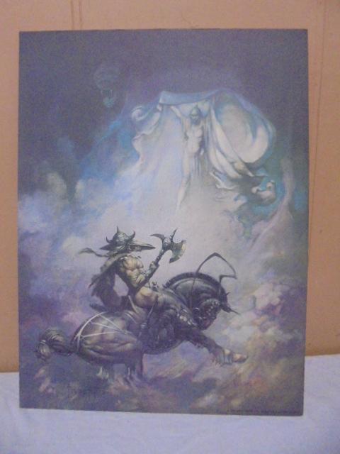 Frank Frazetta The Apparition Poster