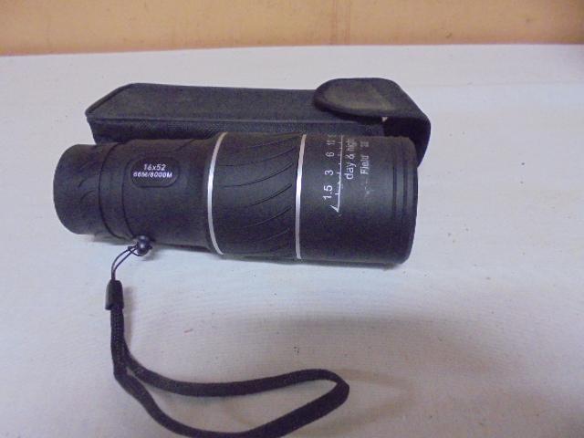 16x52 Day & Night Field Spottinng Scope