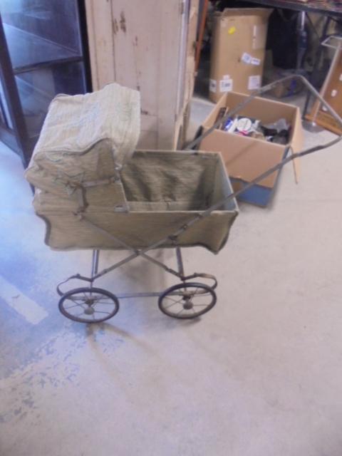 Antique Doll Buggy