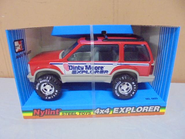 Nylint Dinty Moore Pressed Steel 4x4 Explorer