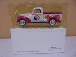 Die Cast Pepsi-Cola Pick-Up Soda Truck